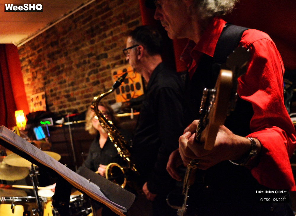 3/25 photos du spectacle Luke Hulus Quintet