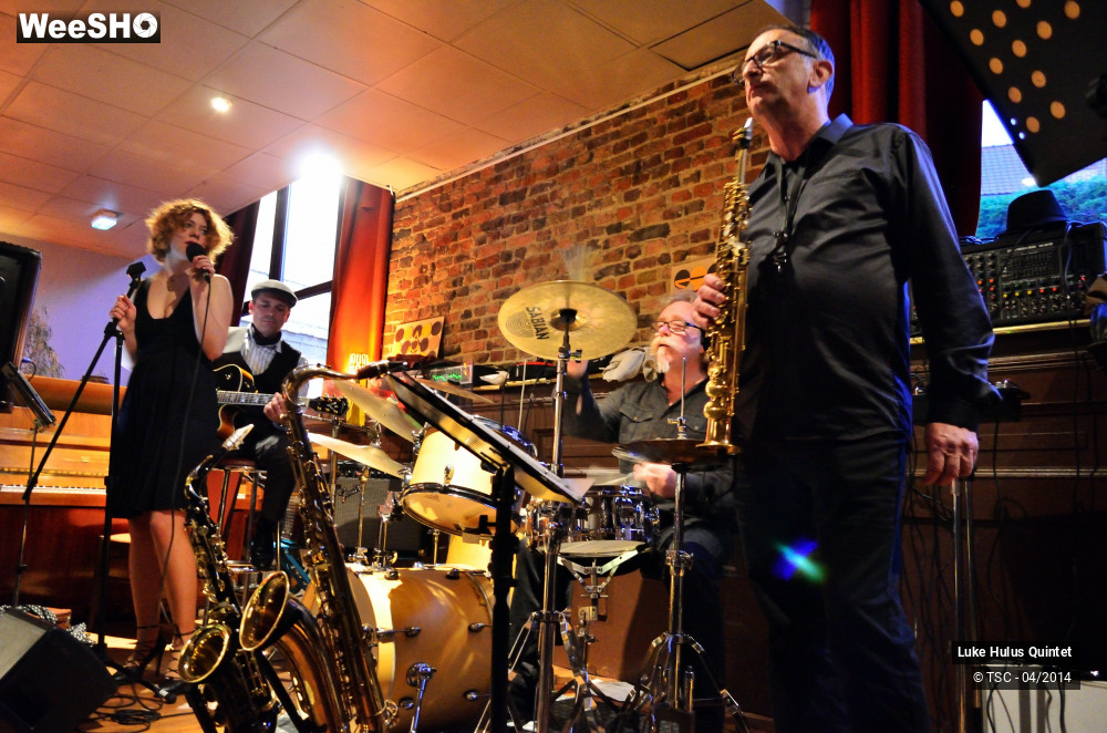 4/25 photos du spectacle Luke Hulus Quintet