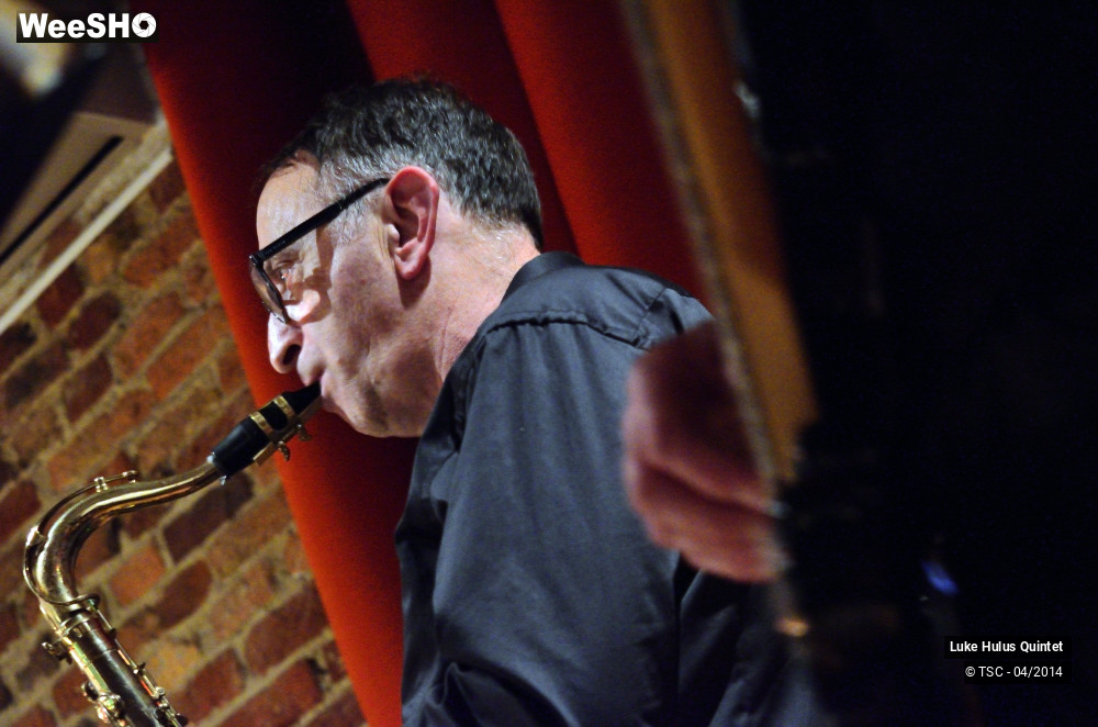 5/25 photos du spectacle Luke Hulus Quintet