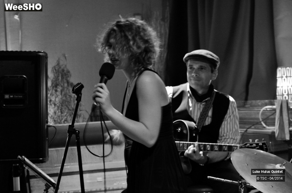 6/25 photos du spectacle Luke Hulus Quintet