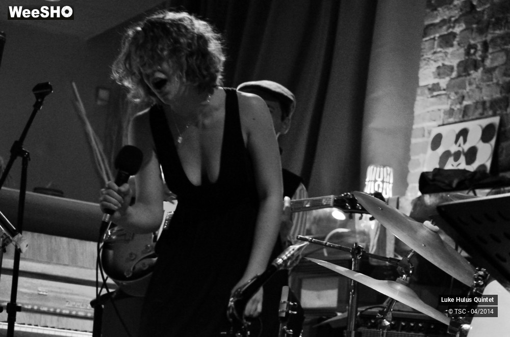 8/25 photos du spectacle Luke Hulus Quintet