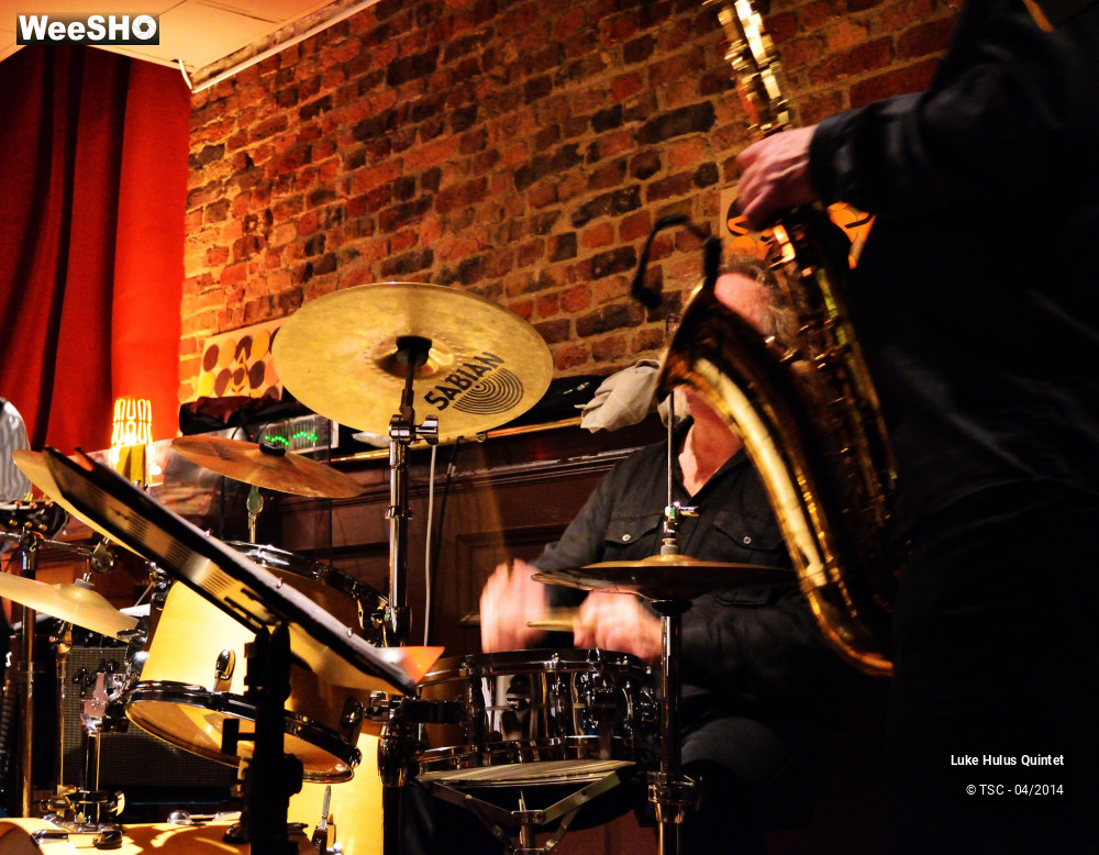 9/25 photos du spectacle Luke Hulus Quintet