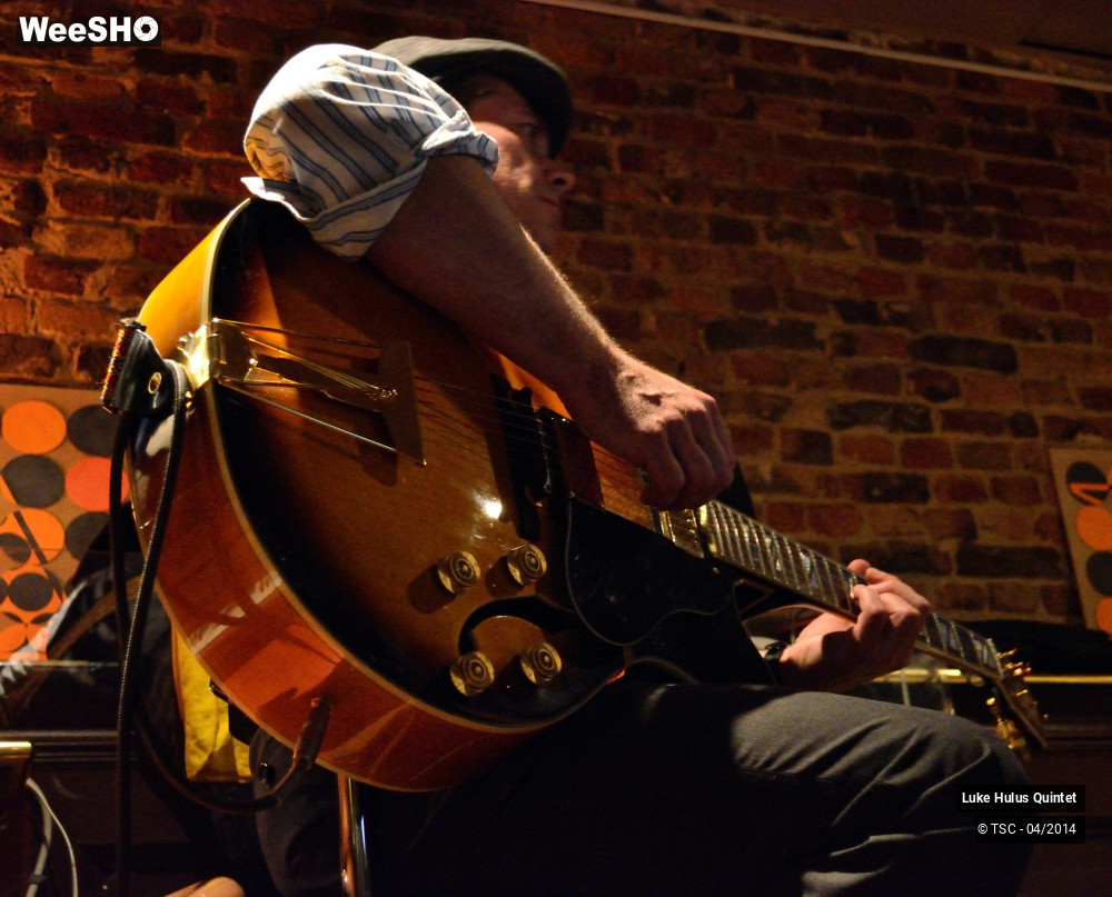 10/25 photos du spectacle Luke Hulus Quintet