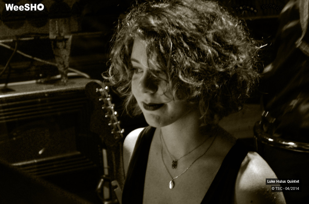 11/25 photos du spectacle Luke Hulus Quintet