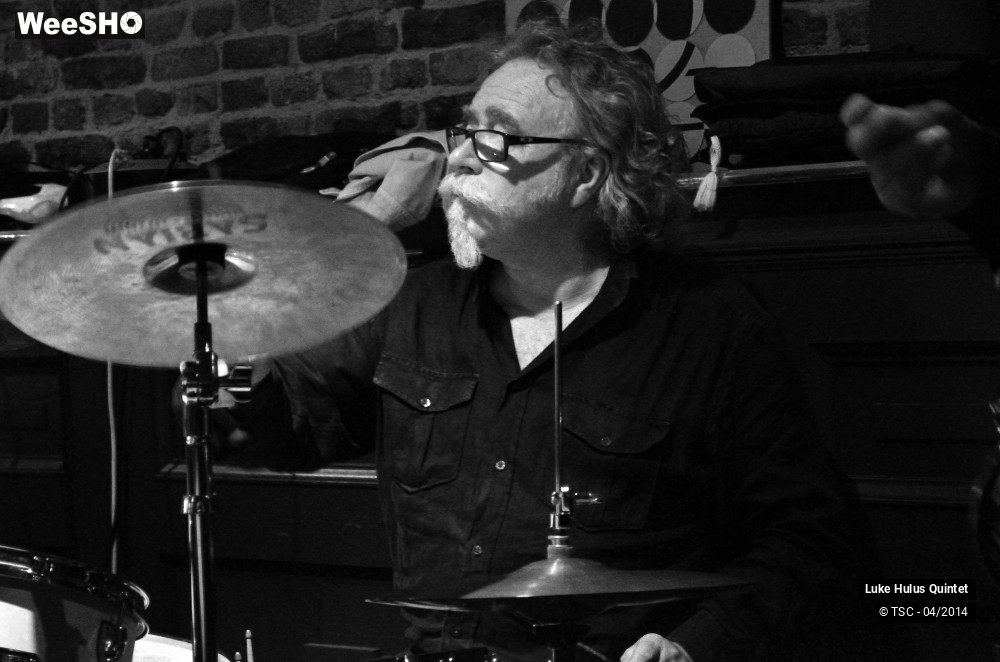 12/25 photos du spectacle Luke Hulus Quintet