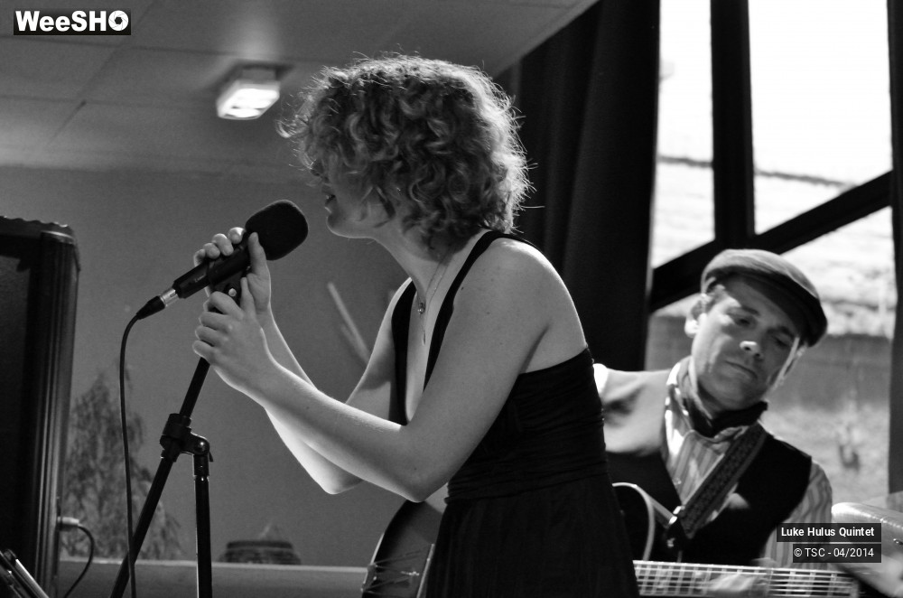 13/25 photos du spectacle Luke Hulus Quintet