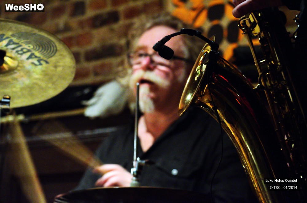 14/25 photos du spectacle Luke Hulus Quintet