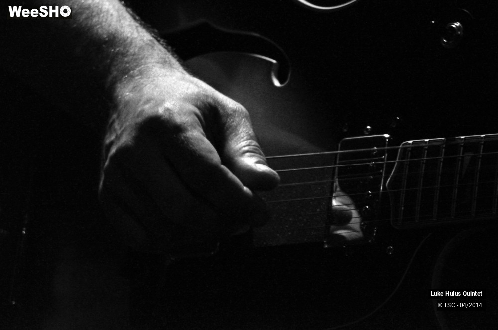 15/25 photos du spectacle Luke Hulus Quintet