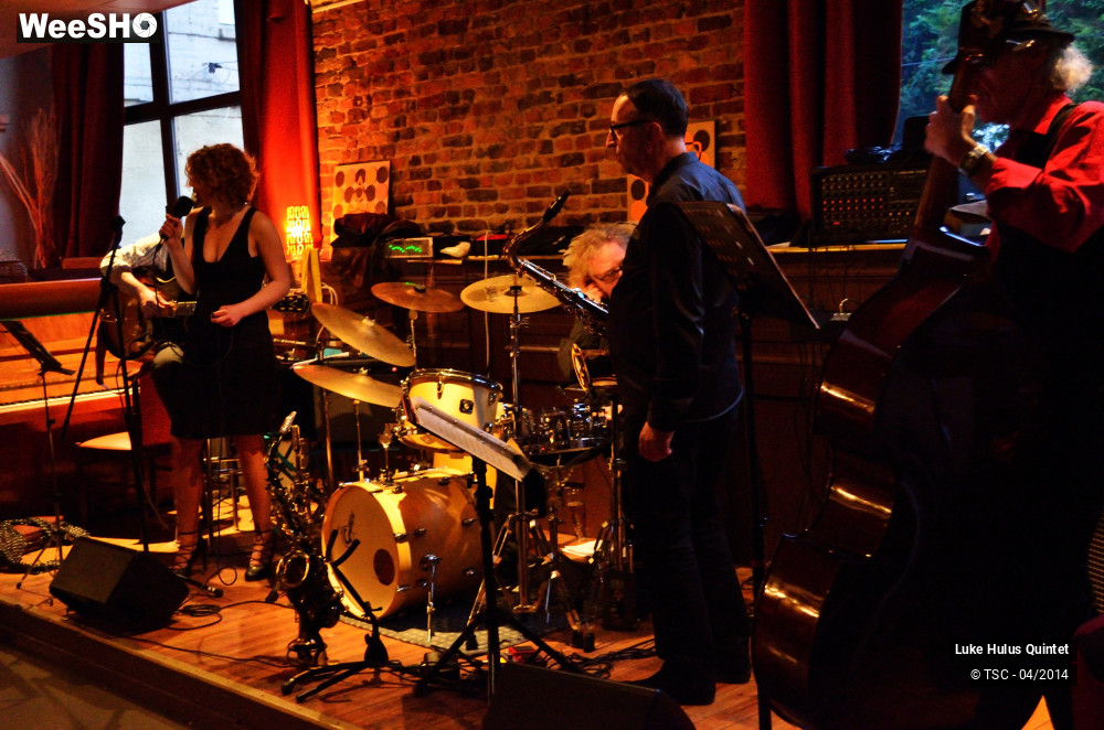 16/25 photos du spectacle Luke Hulus Quintet