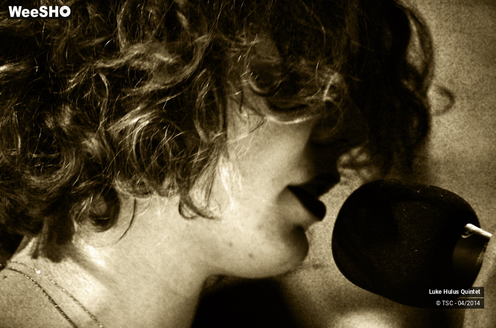 17/25 photos du spectacle Luke Hulus Quintet