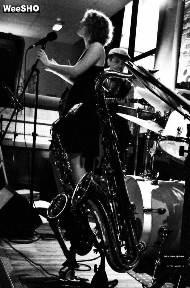 18/25 photos du spectacle Luke Hulus Quintet