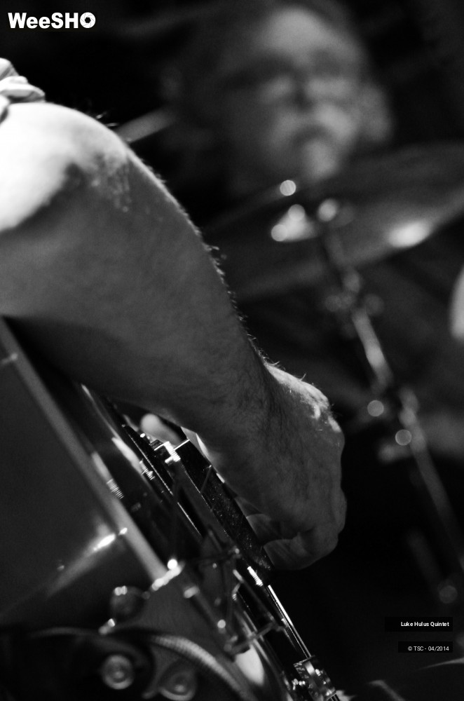 19/25 photos du spectacle Luke Hulus Quintet