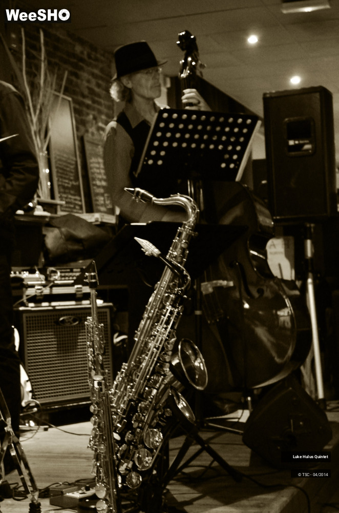 20/25 photos du spectacle Luke Hulus Quintet