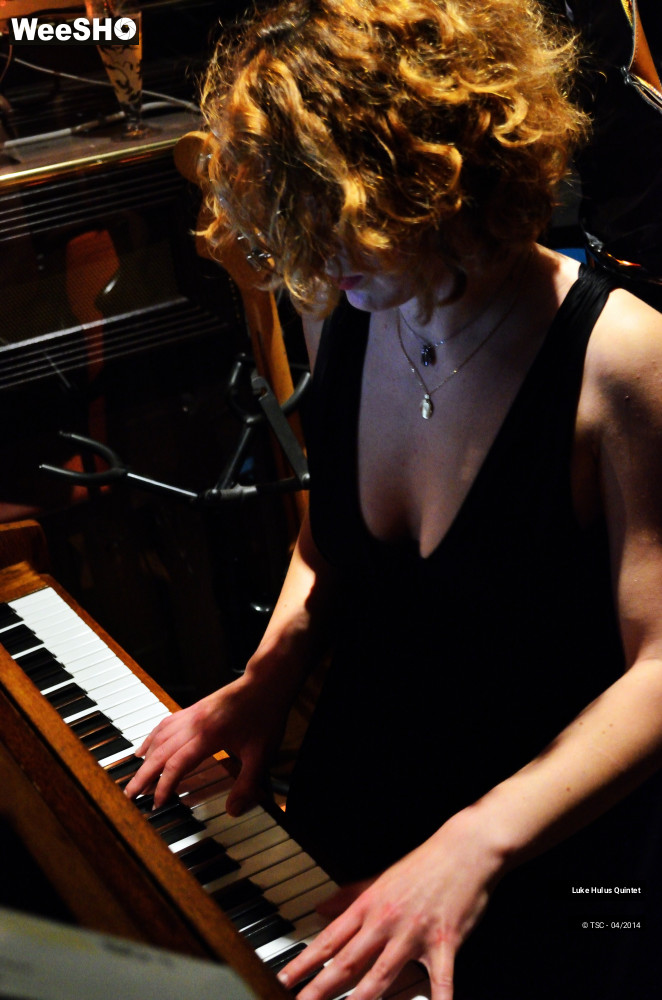 21/25 photos du spectacle Luke Hulus Quintet