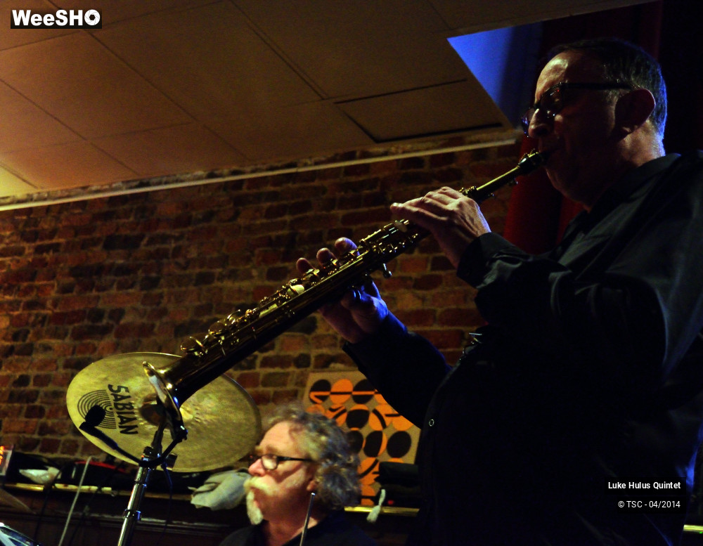 22/25 photos du spectacle Luke Hulus Quintet