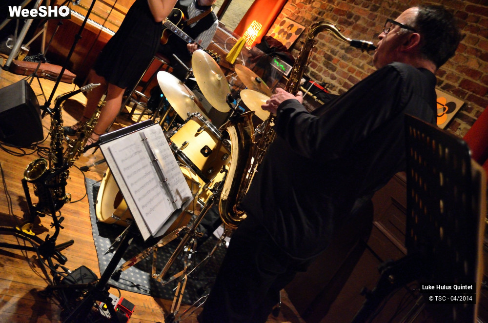 23/25 photos du spectacle Luke Hulus Quintet