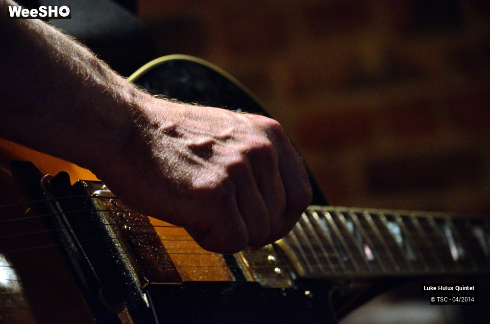25/25 photos du spectacle Luke Hulus Quintet