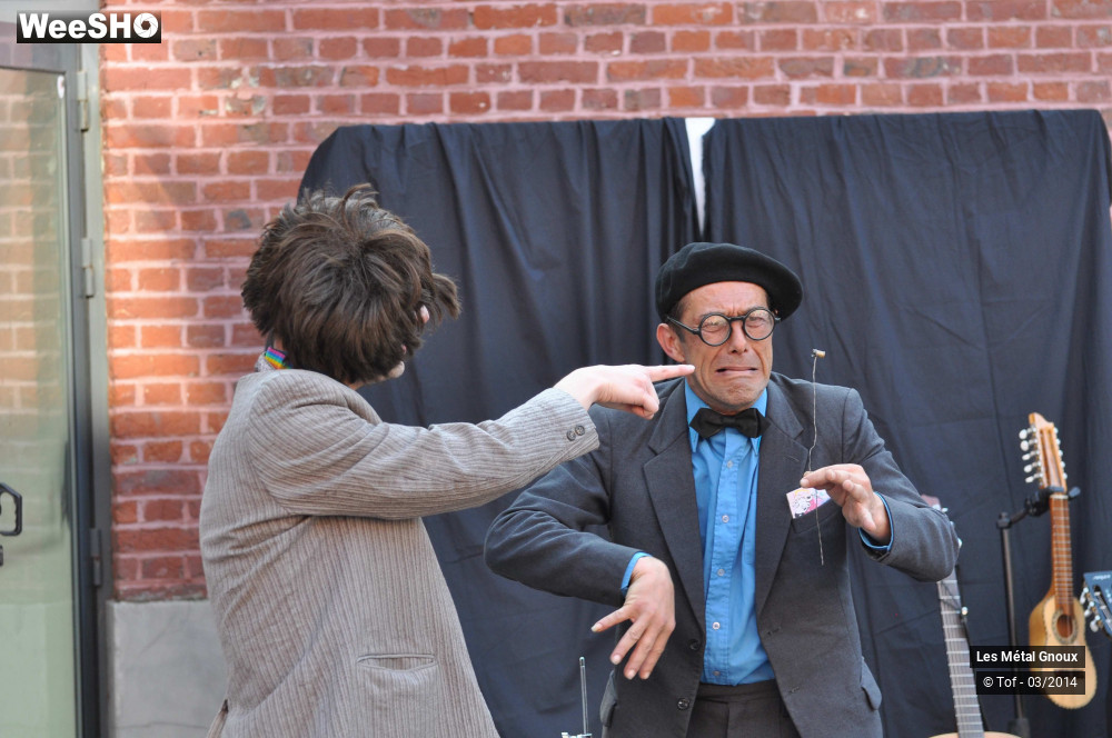 10/63 photos du spectacle Les Métal Gnoux