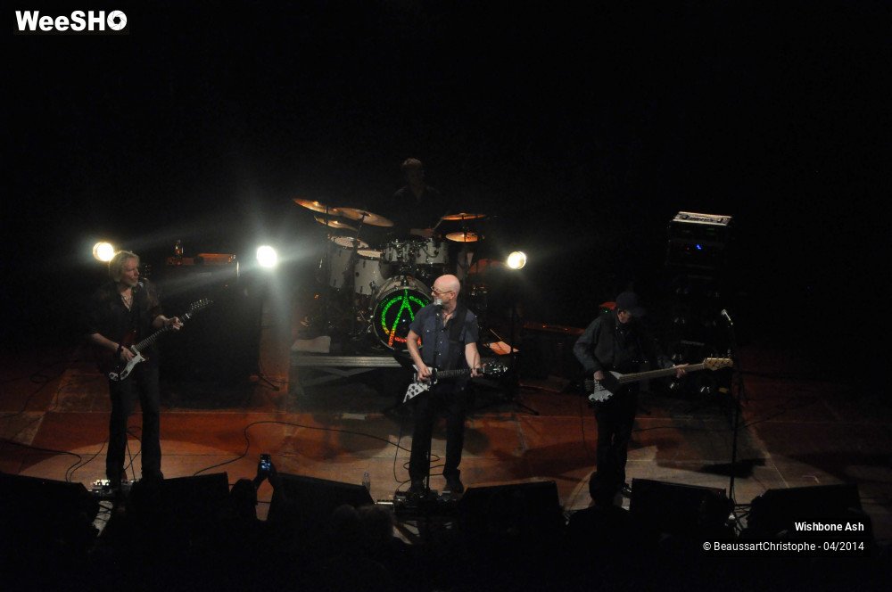 42/53 photos du spectacle Wishbone Ash