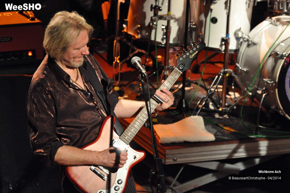 44/53 photos du spectacle Wishbone Ash