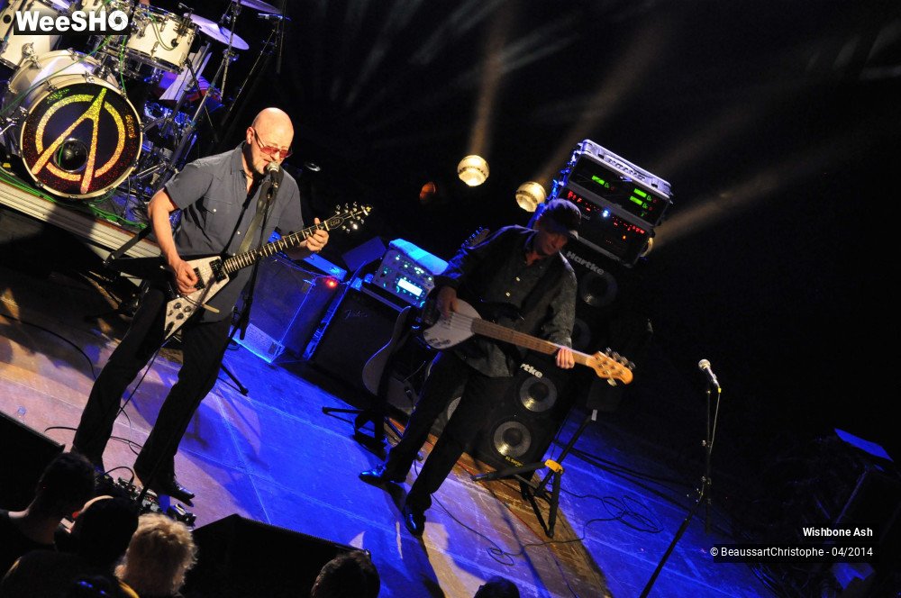 45/53 photos du spectacle Wishbone Ash