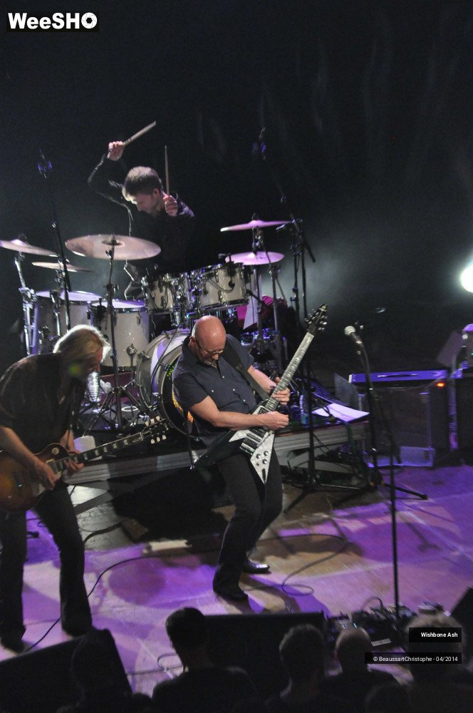 47/53 photos du spectacle Wishbone Ash