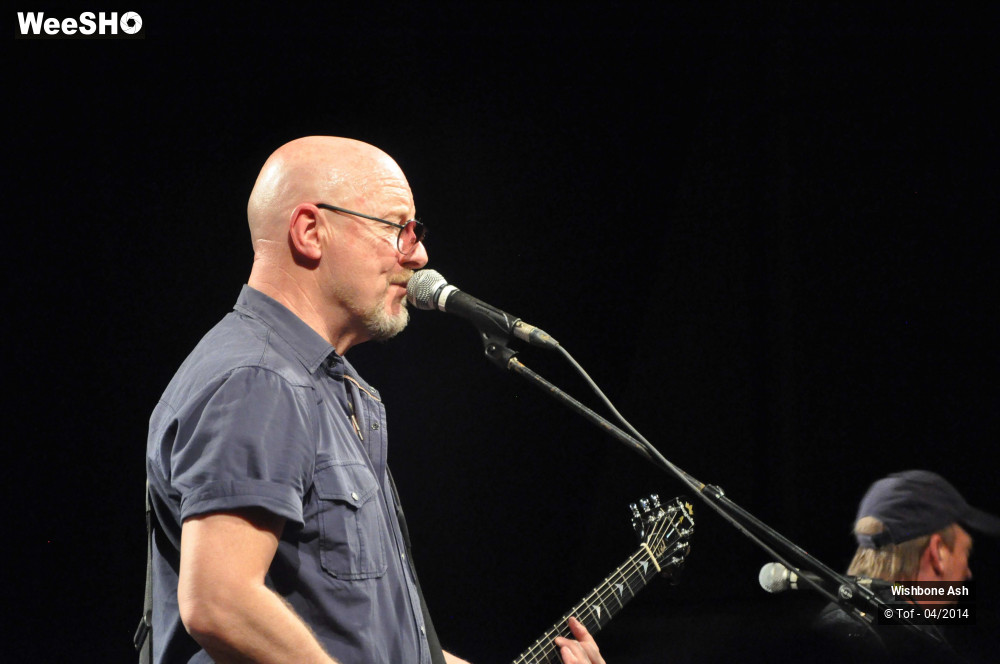 1/53 photos du spectacle Wishbone Ash