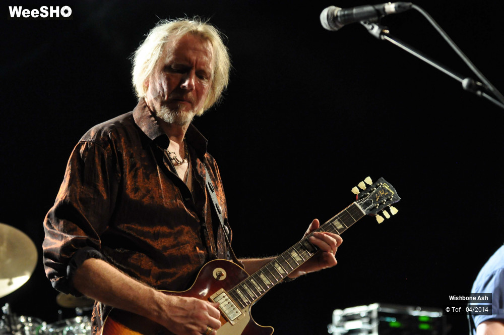 2/53 photos du spectacle Wishbone Ash