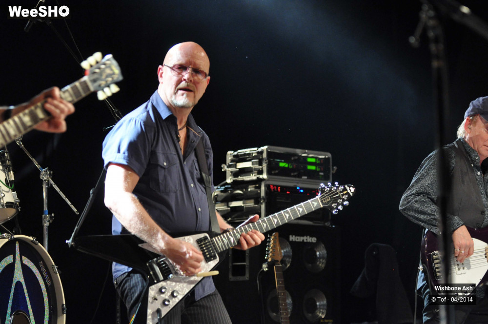 3/53 photos du spectacle Wishbone Ash