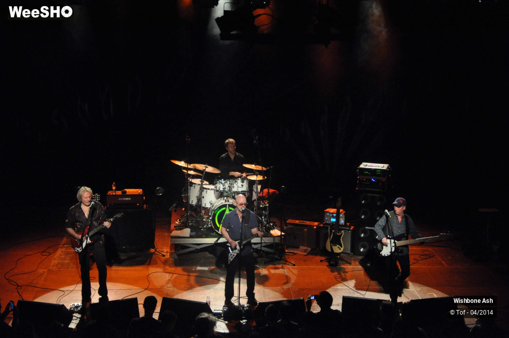 5/53 photos du spectacle Wishbone Ash
