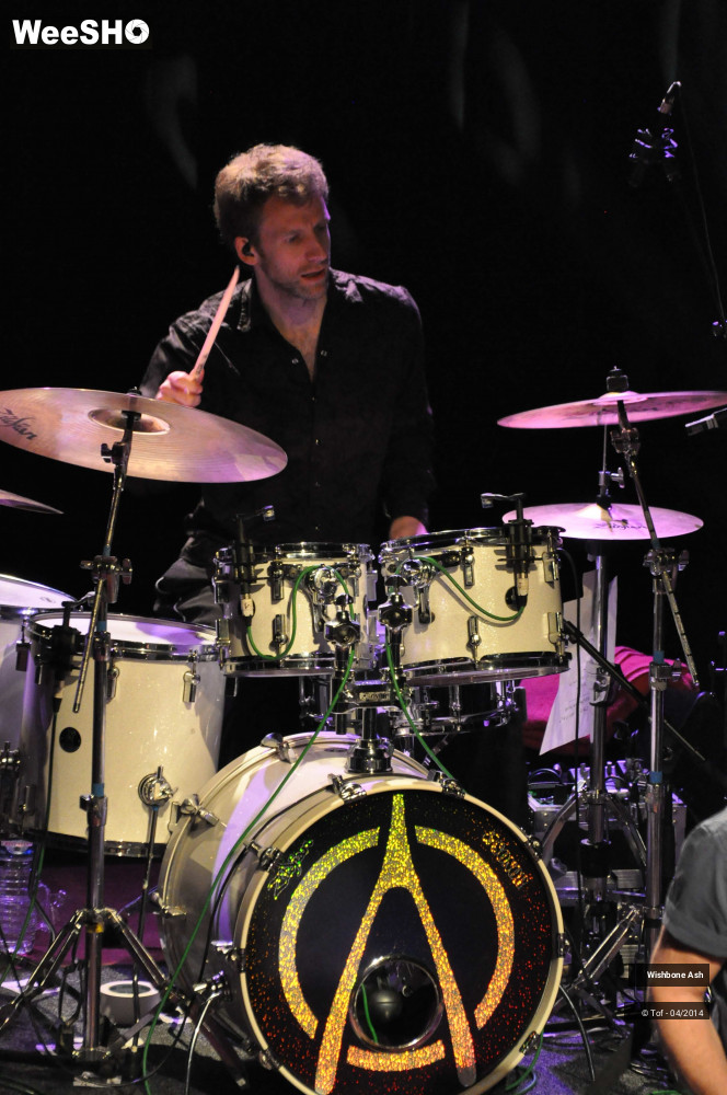 8/53 photos du spectacle Wishbone Ash