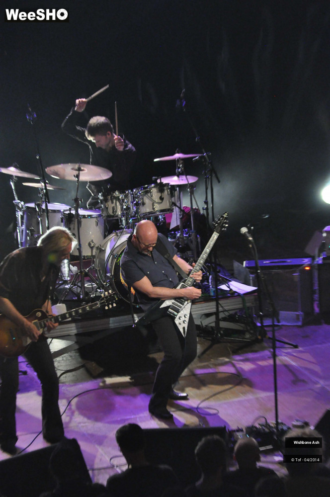 10/53 photos du spectacle Wishbone Ash