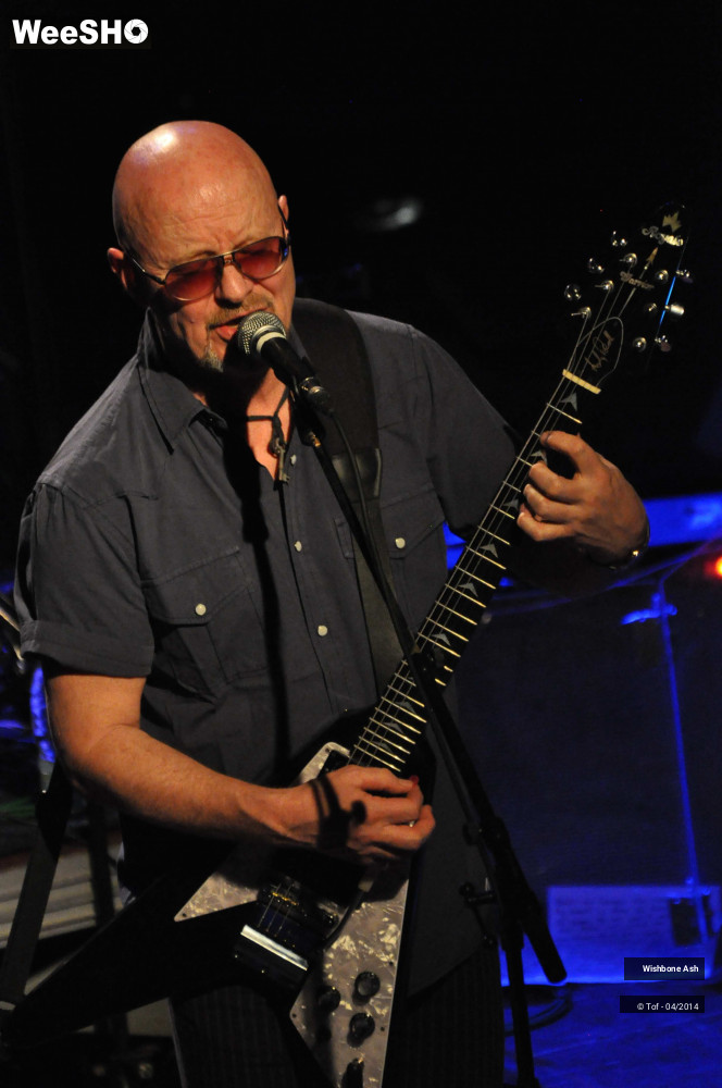 11/53 photos du spectacle Wishbone Ash