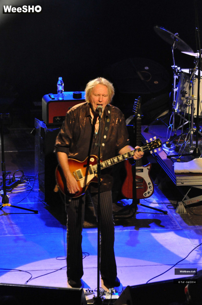 12/53 photos du spectacle Wishbone Ash