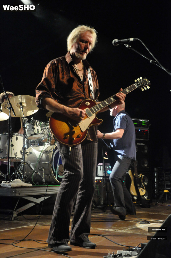 14/53 photos du spectacle Wishbone Ash