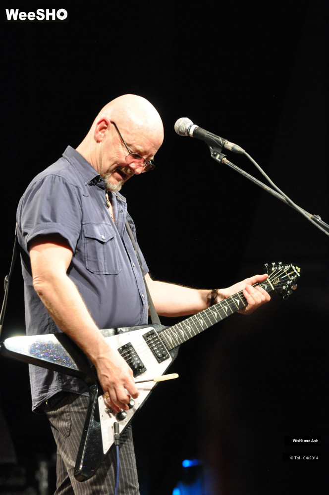 16/53 photos du spectacle Wishbone Ash