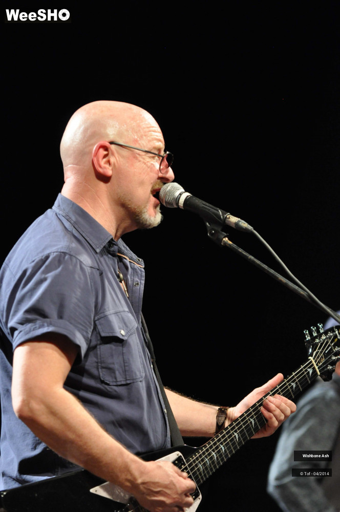 18/53 photos du spectacle Wishbone Ash