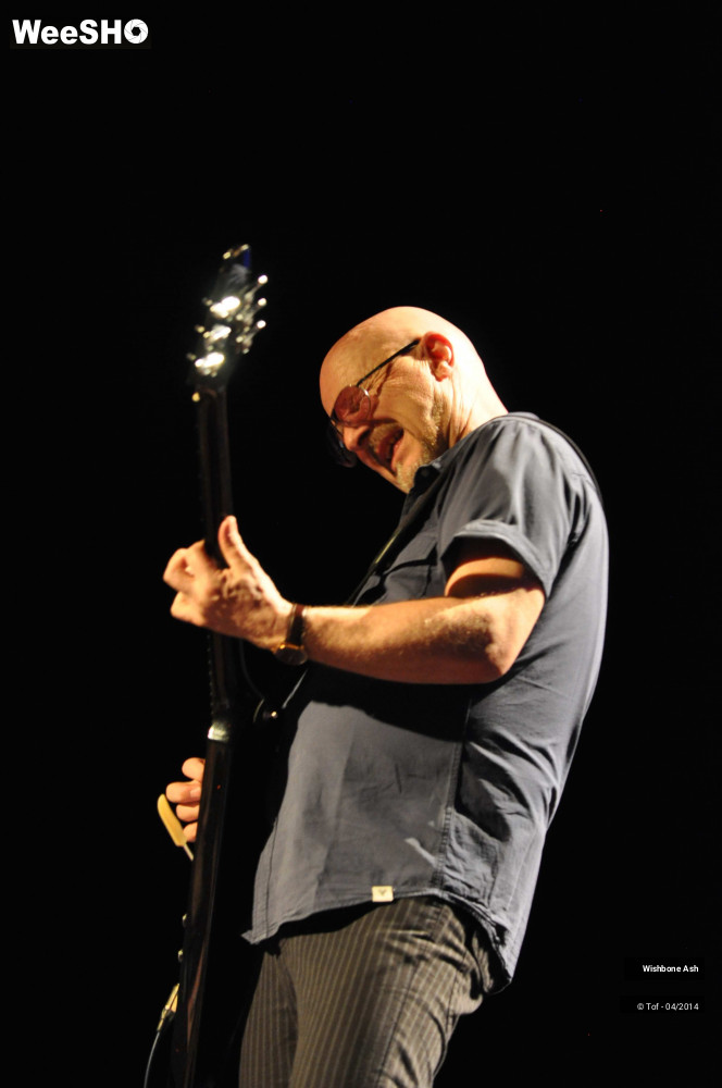 24/53 photos du spectacle Wishbone Ash