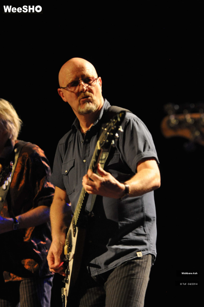 25/53 photos du spectacle Wishbone Ash