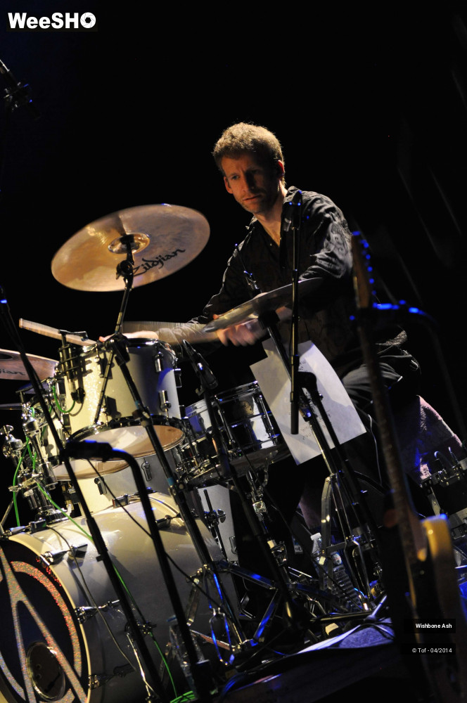 27/53 photos du spectacle Wishbone Ash