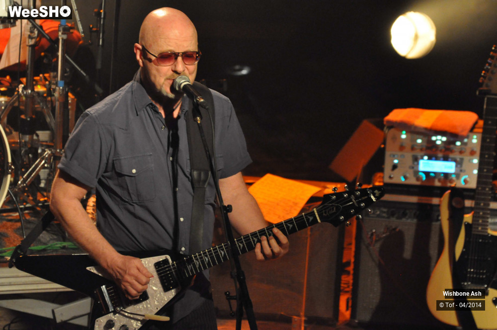 28/53 photos du spectacle Wishbone Ash