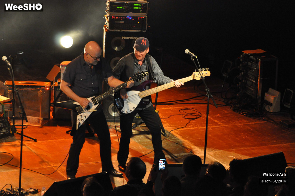 29/53 photos du spectacle Wishbone Ash