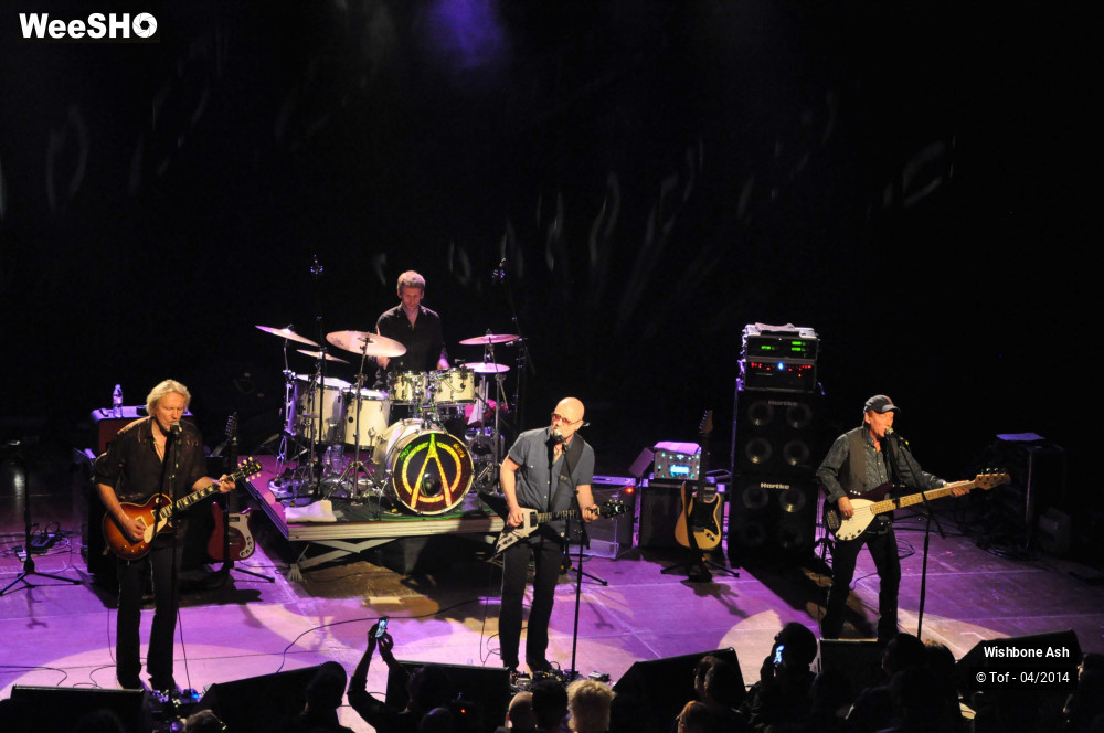 30/53 photos du spectacle Wishbone Ash
