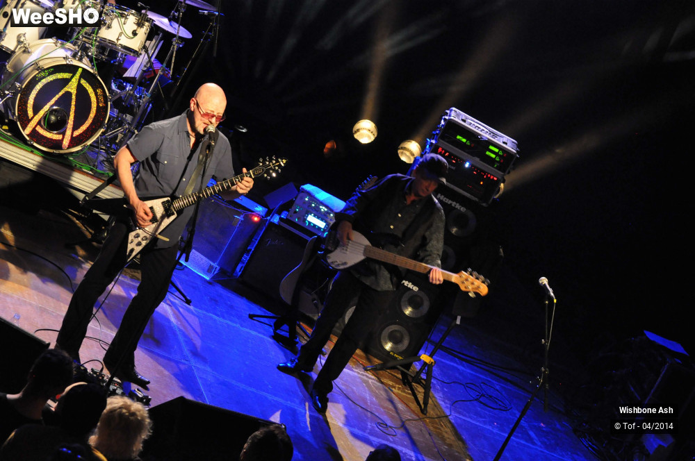 33/53 photos du spectacle Wishbone Ash