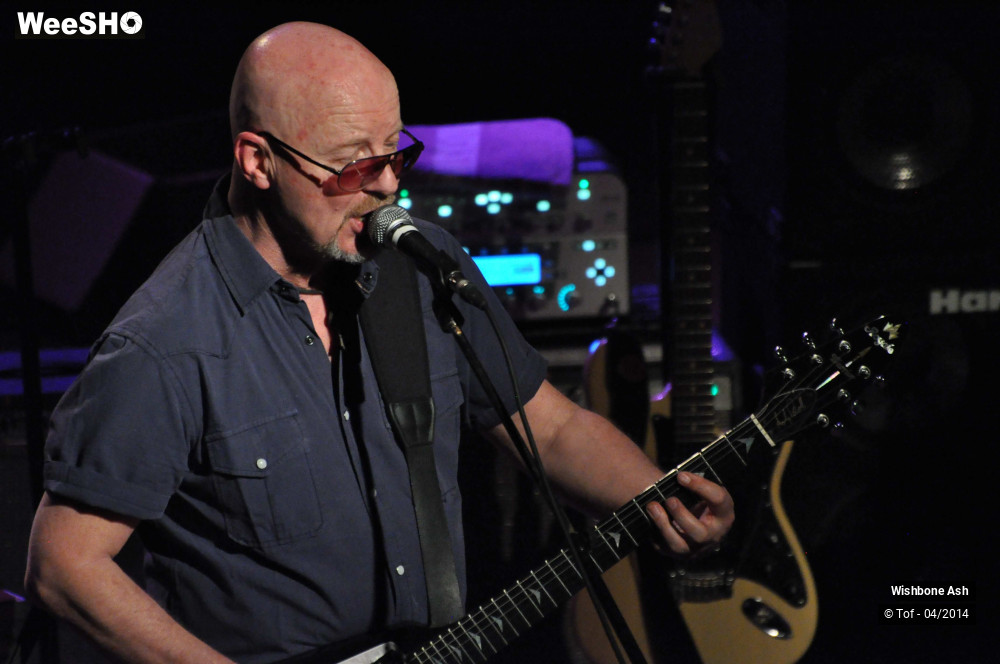 34/53 photos du spectacle Wishbone Ash