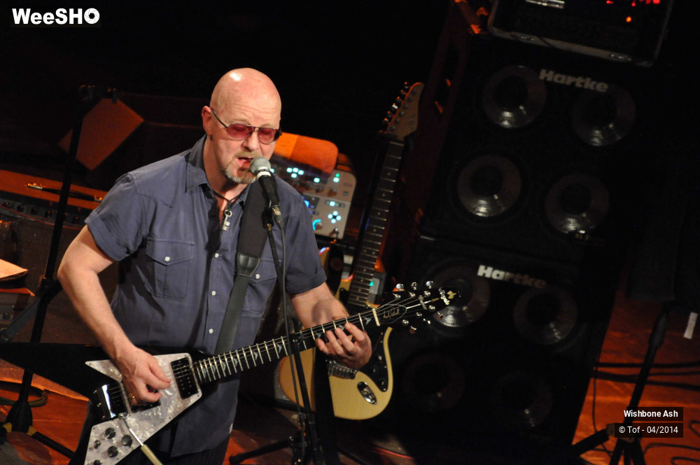 35/53 photos du spectacle Wishbone Ash