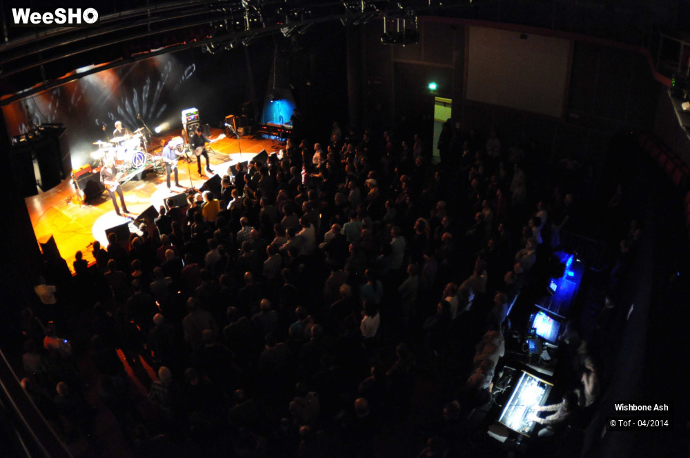 37/53 photos du spectacle Wishbone Ash