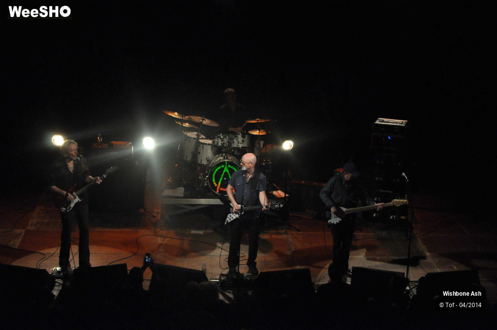 39/53 photos du spectacle Wishbone Ash