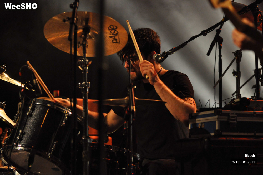 19/37 photos du spectacle Bleech