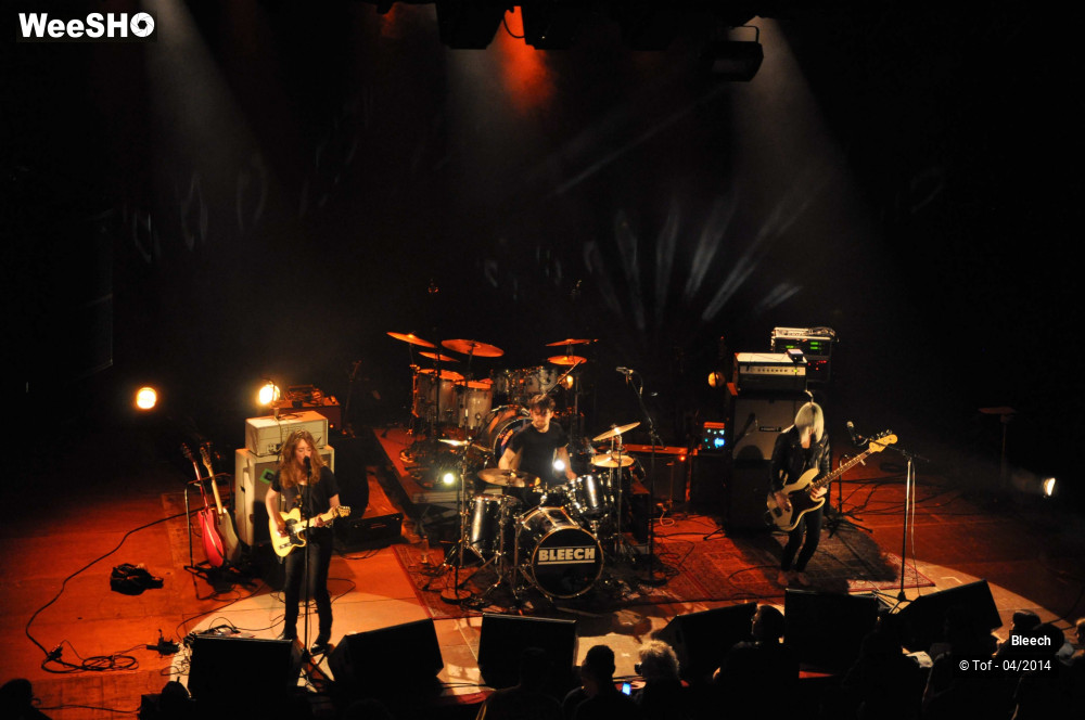 28/37 photos du spectacle Bleech